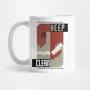 Keep Clean Mug